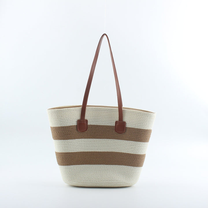Beach bag in modern striped look Stornfield