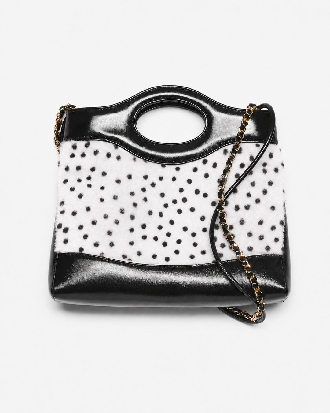 Animal Print Handbag