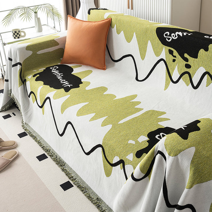 Contemporary Sofa Throw Blanket