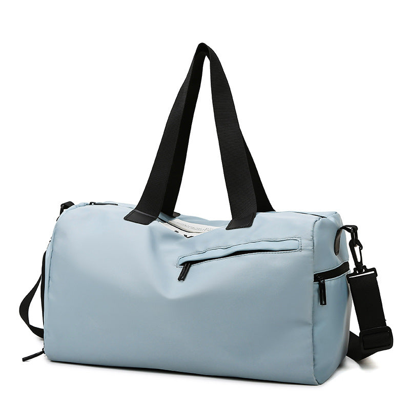 Stylish travel bag with versatile carrying options Stornfield
