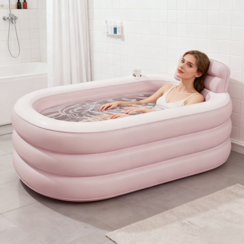 Women inflatable relaxation bathtub Stornfield