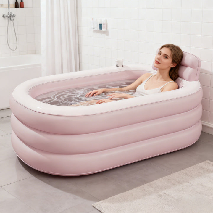 Women inflatable relaxation bathtub Stornfield