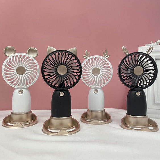 Unisex Creative Portable Table Fan Stornfield