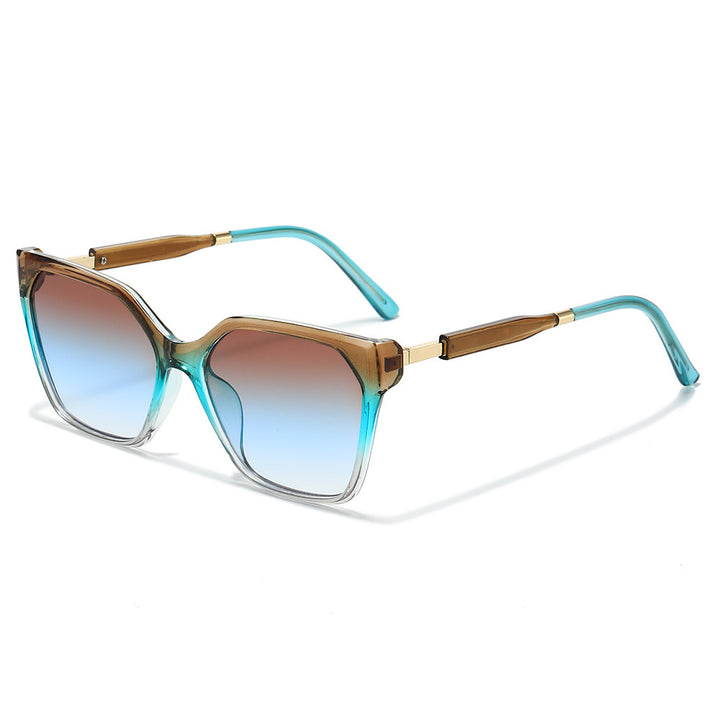Bold Angular Oversized Sunglasses Stornfield