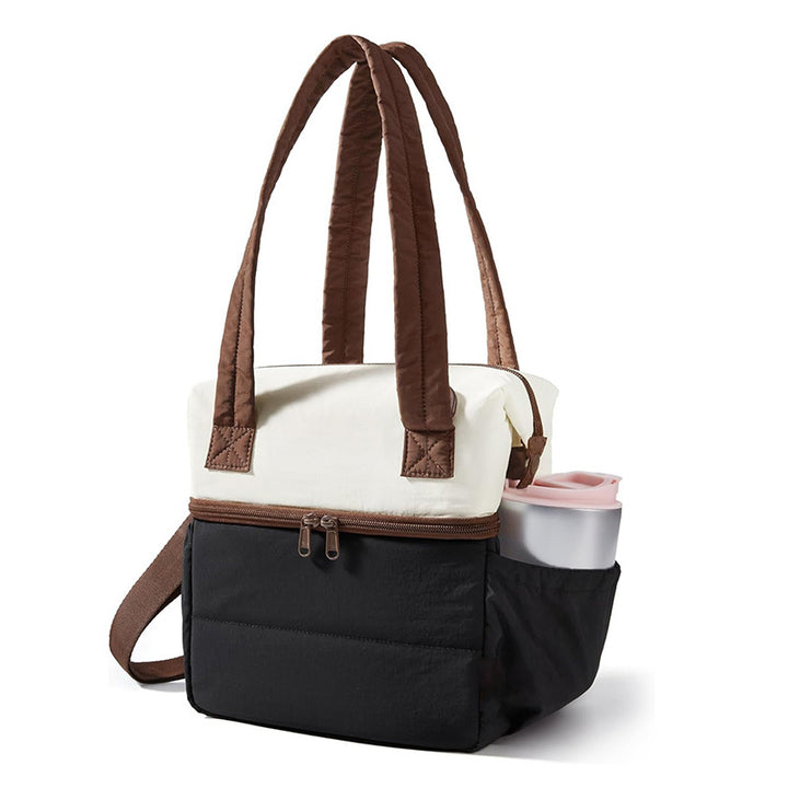 Insulated Multi-Compartment Lunch Tote Stornfield