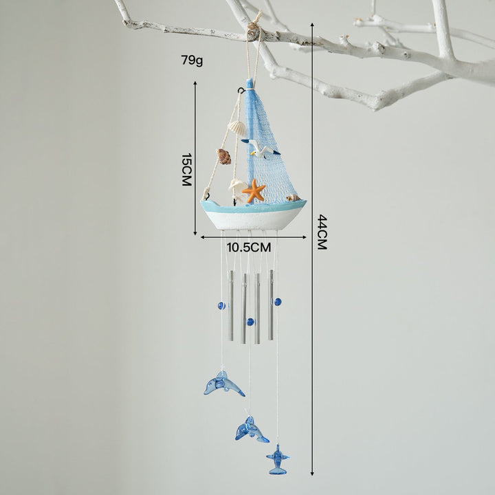 Nautical-Themed Wind Chime Decoration