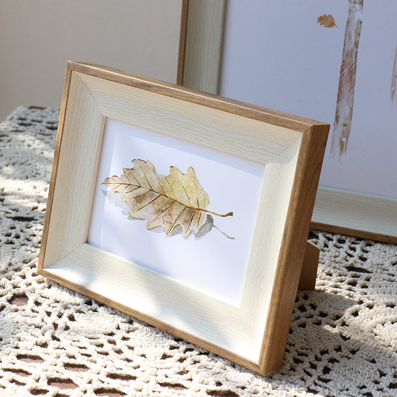 Decorative Wooden Art Frame for Home Decor
