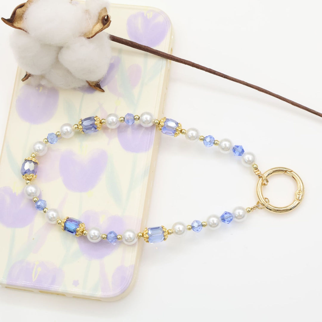 Elegant Beaded Phone Chain Stornfield