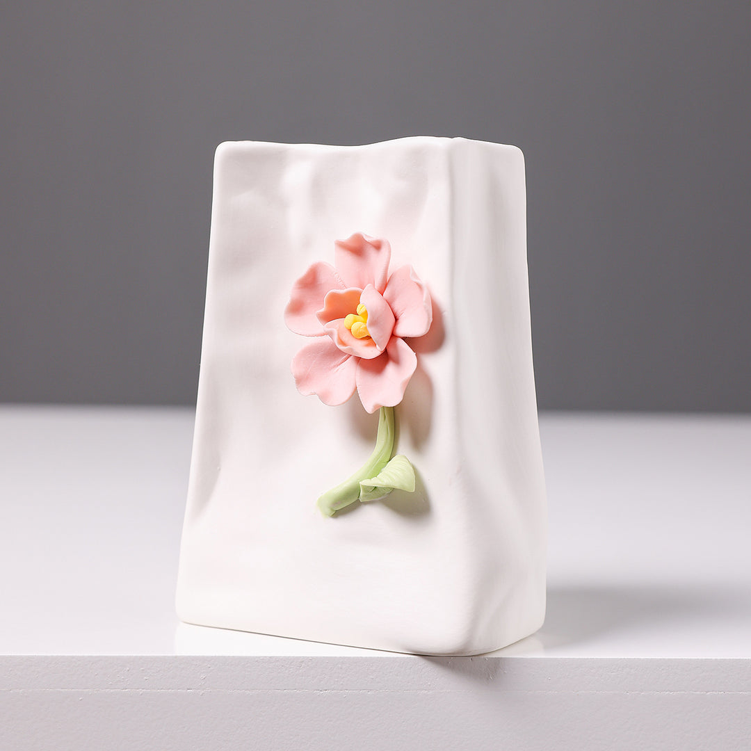 Decorative Floral Sculpture