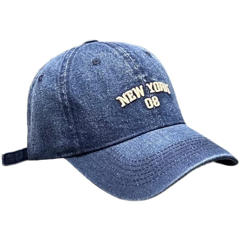 Women's Vintage-Inspired Denim Baseball Cap Stornfield