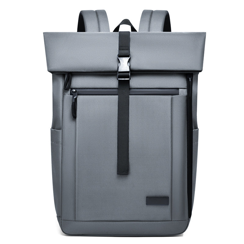 Versatile Roll-Top Laptop Backpack Stornfield