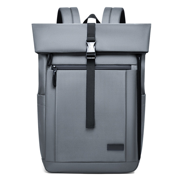 Versatile Roll-Top Laptop Backpack Stornfield