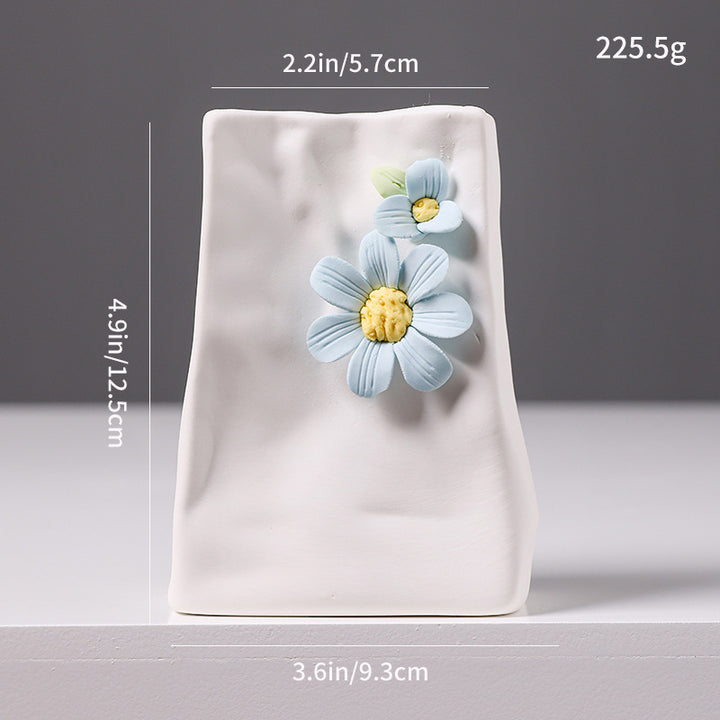 Decorative Floral Sculpture
