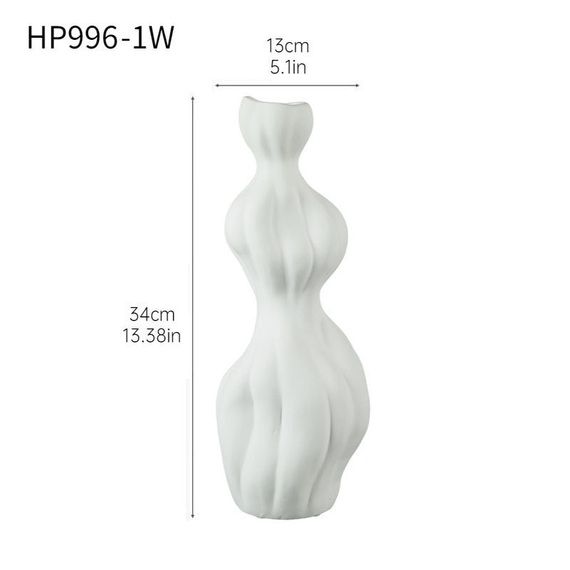 Abstract Textured Decorative Vase Stornfeild