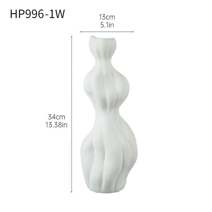 Abstract Textured Decorative Vase Stornfeild