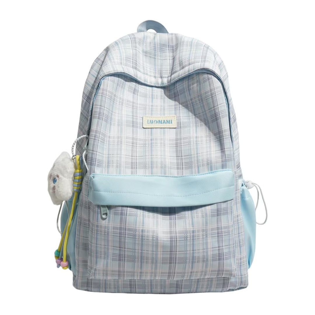 Classic Plaid Backpack Stornfield