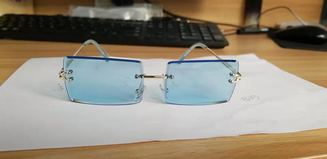 Modern Geometric Frame Sunglasses Stornfield
