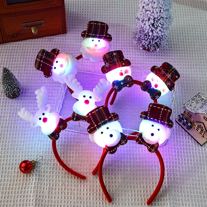 Festive LED Christmas Hairband Stornfield