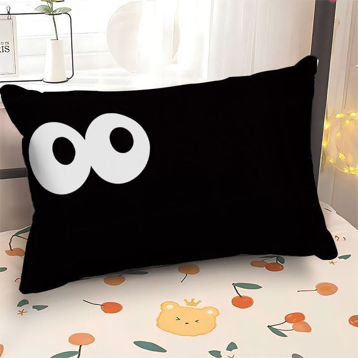Modern Typography Decorative Pillow