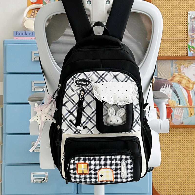 Cute Animal Print School Backpack Stornfield