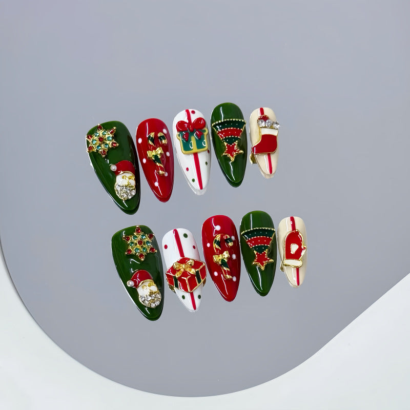 Festive Themed Nail Art Set Stornfield