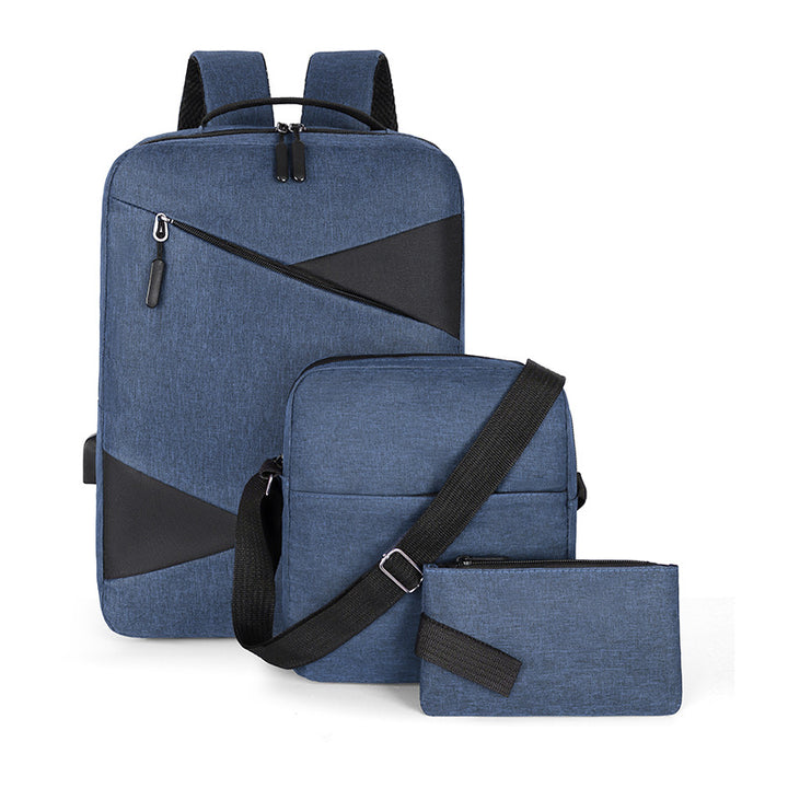 Versatile Multi-Compartment Backpack Set Stornfield