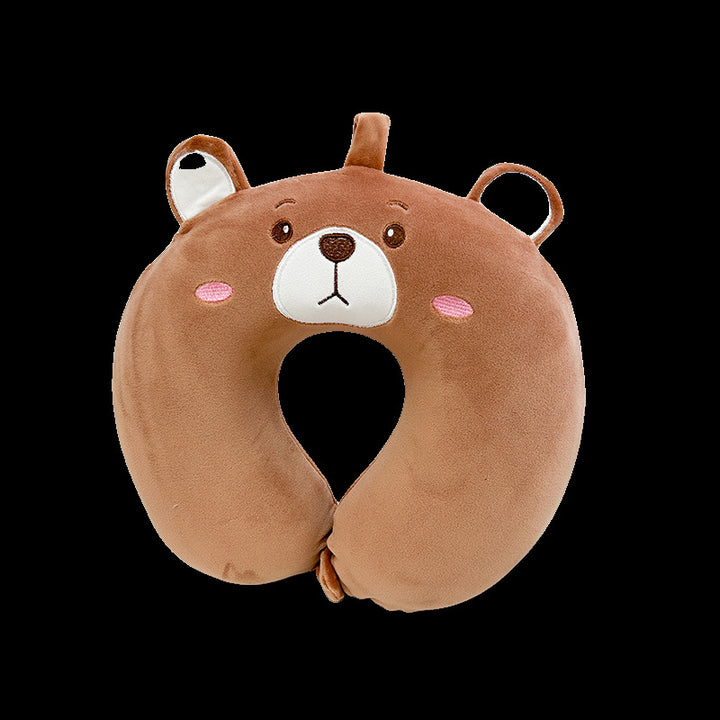 Ladies neck pillow with cuddly bear motif Stornfield