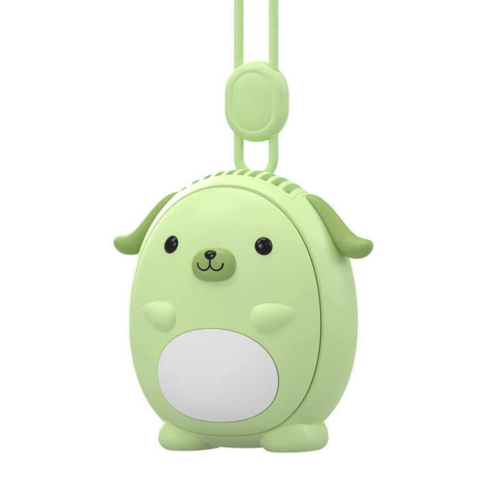 Unisex Portable Mini Fan in Dog Design Stornfield