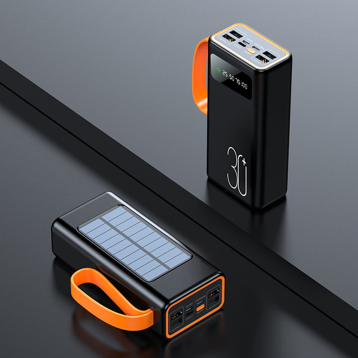 Energy storage with solar charging Stornfield