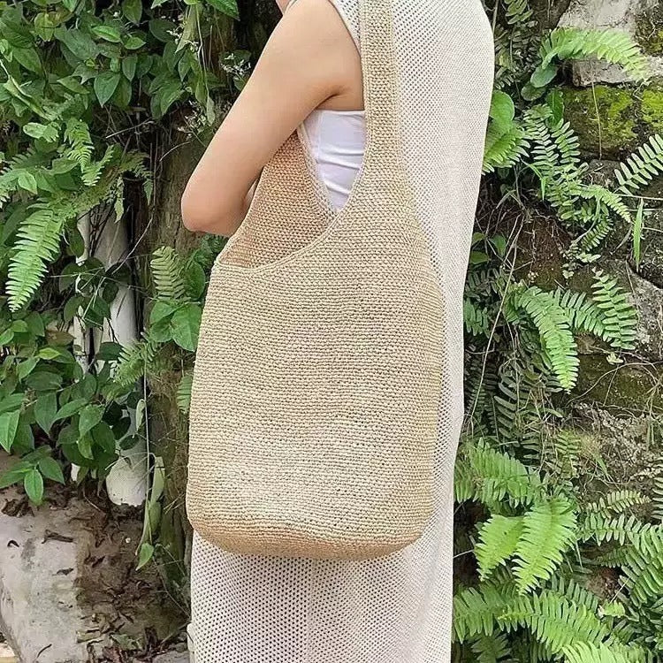 Handwoven Macrame Hobo Bag Stornfield