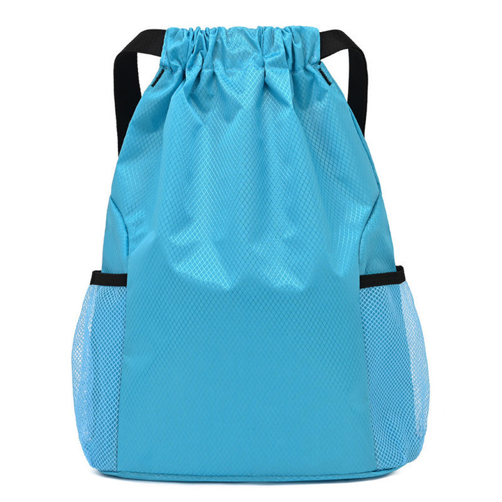 Sporty backpack with mesh pockets Stornfield