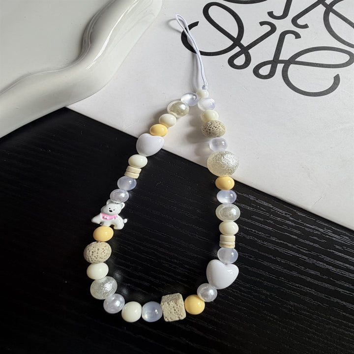 Whimsical Beaded Charm Eyewear Lanyard Stornfield
