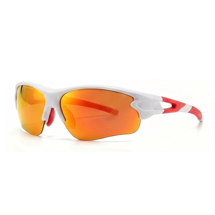 Unisex nan sporty performance-oriented sunglasses with polarized quick-change lens technology Stornfield