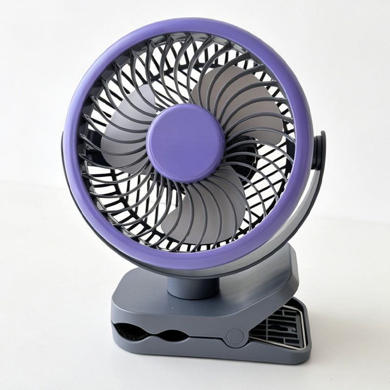 Unisex Portable Clip Fan with Flexible Tilt Mechanism Stornfield