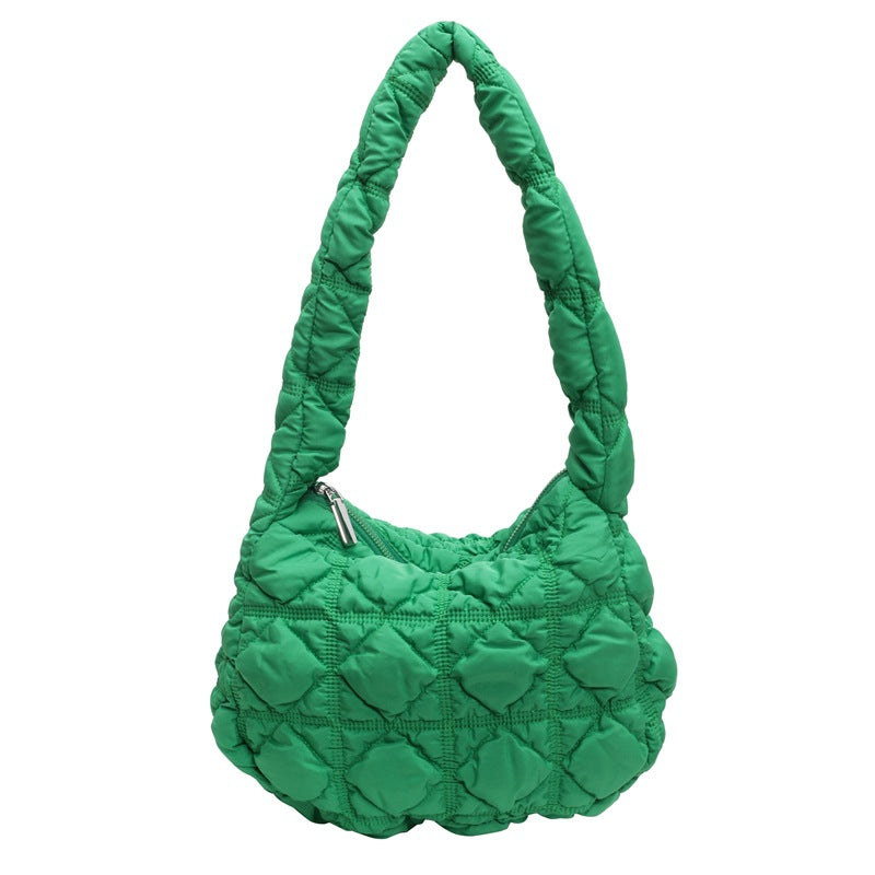 Quilted Slouchy Handbag