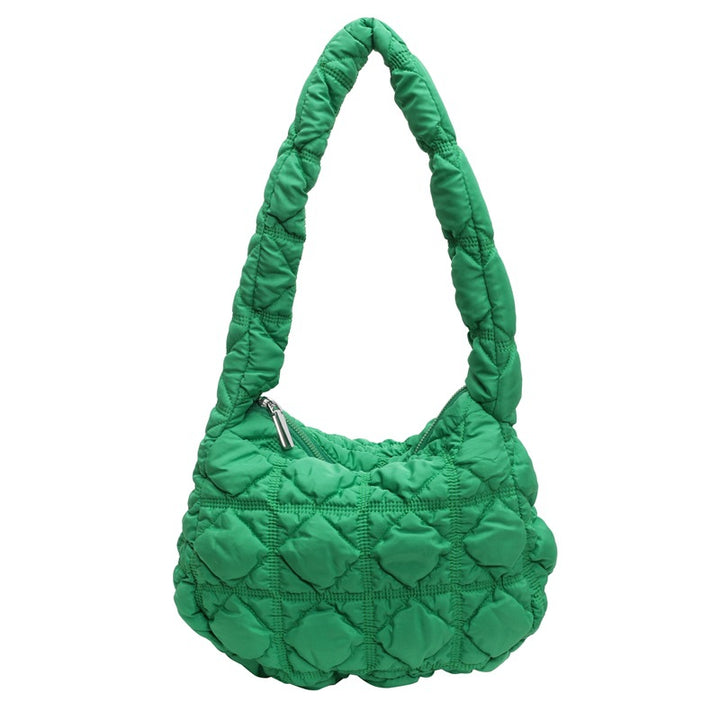 Quilted Slouchy Handbag