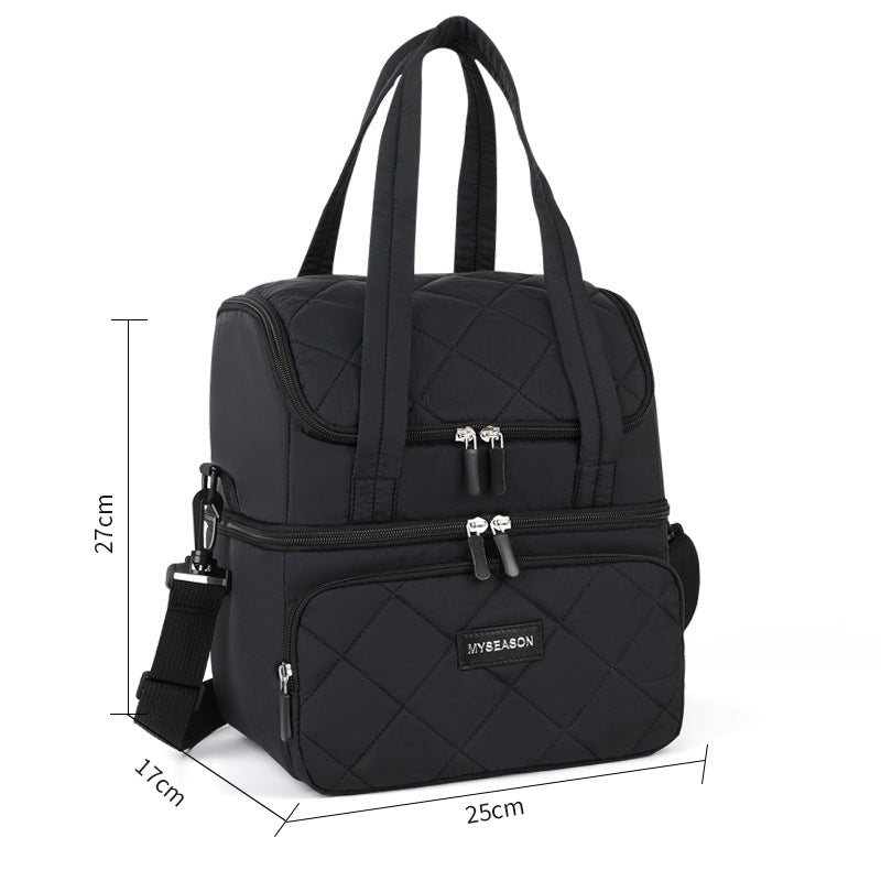Quilted Insulated Lunch Carrier Stornfield