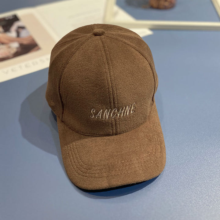 Women's Embroidered Wool Baseball Cap Stornfield
