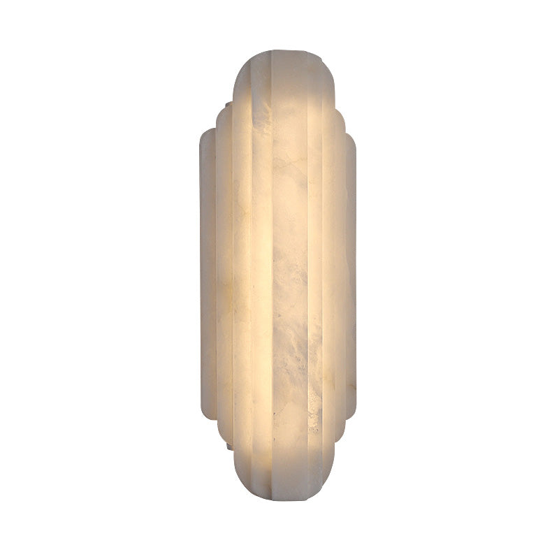Elegant Stone Wall Sconce