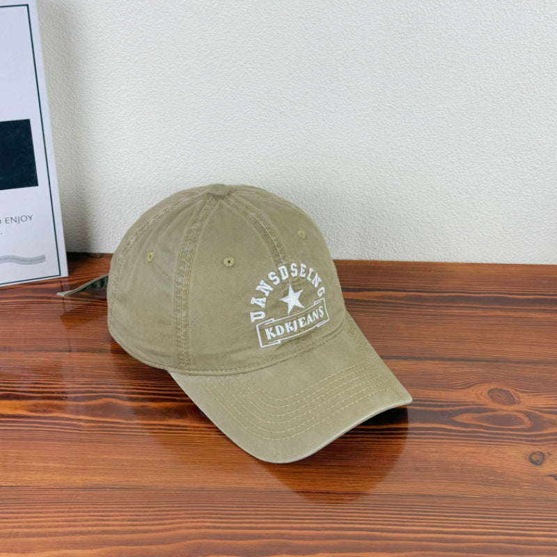 Men's Distressed Vintage Style Baseball Cap Stornfield