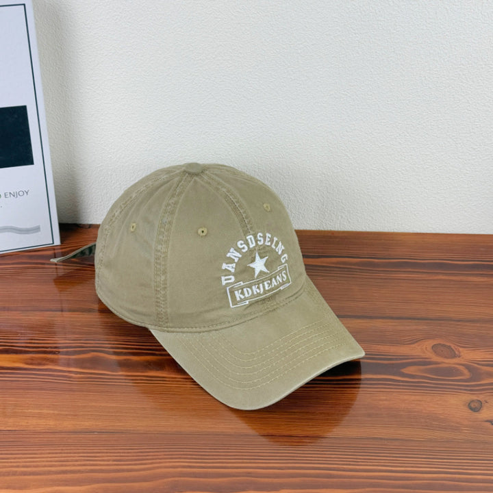 Men's Distressed Vintage Style Baseball Cap Stornfield