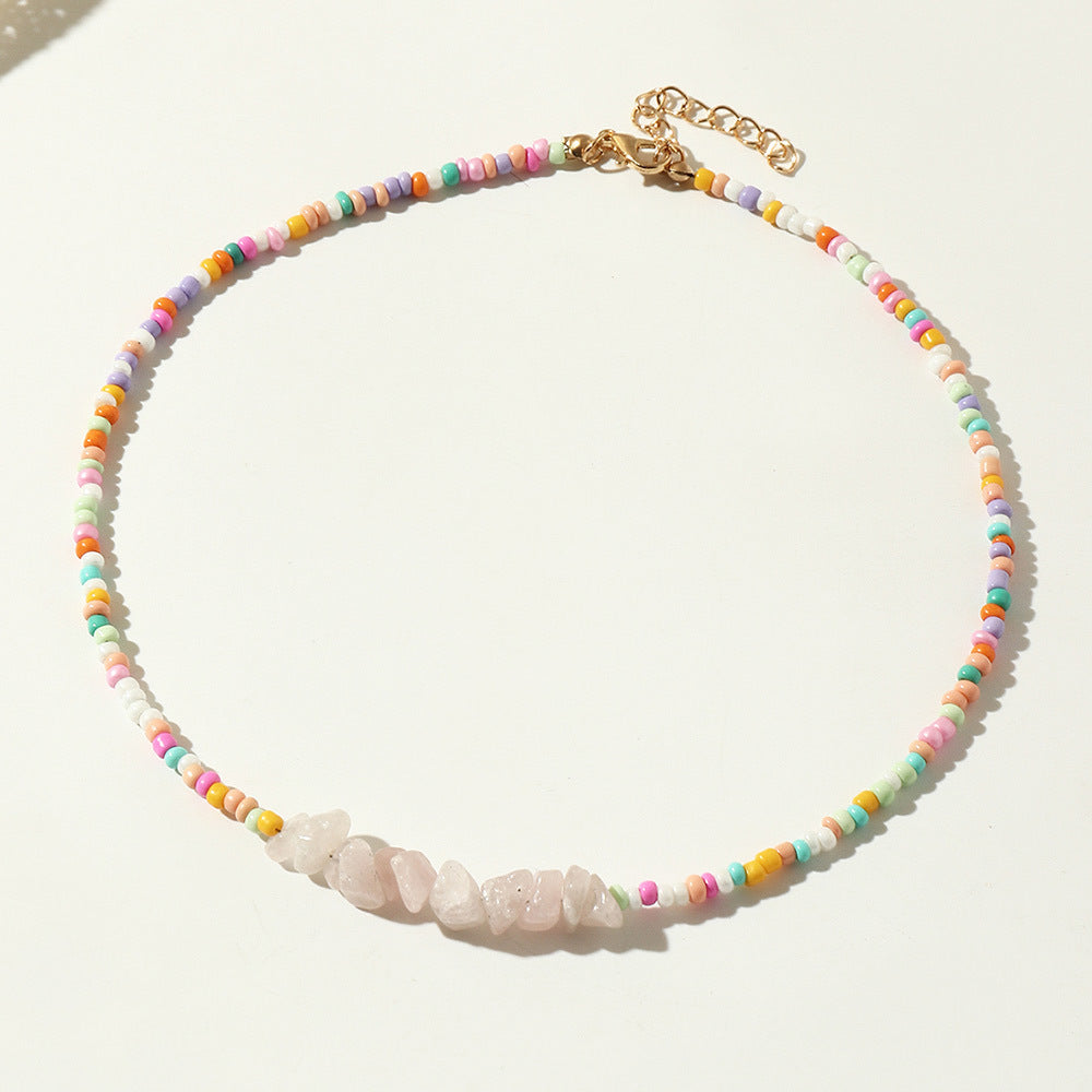 Pearl and Beaded Choker Necklace Stornfield