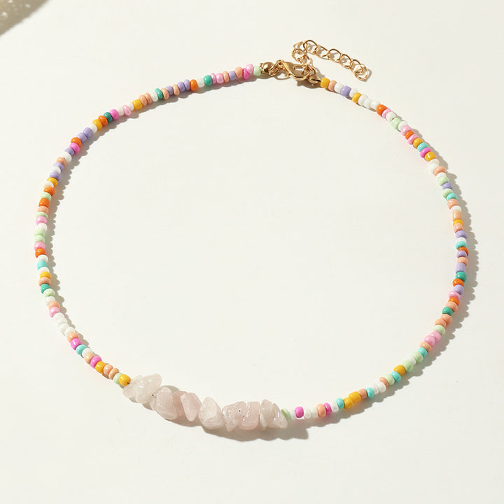 Pearl and Beaded Choker Necklace Stornfield