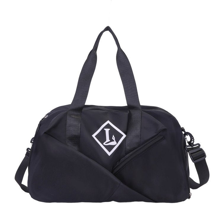 Sporty travel bag with side compartments Stornfield