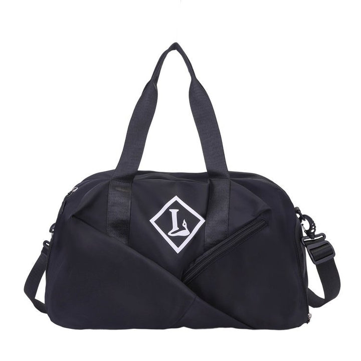 Sporty travel bag with side compartments Stornfield