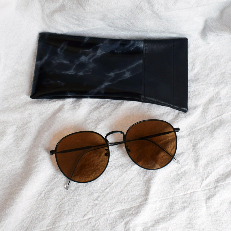 Oversized Round Frame Sunglasses Stornfield