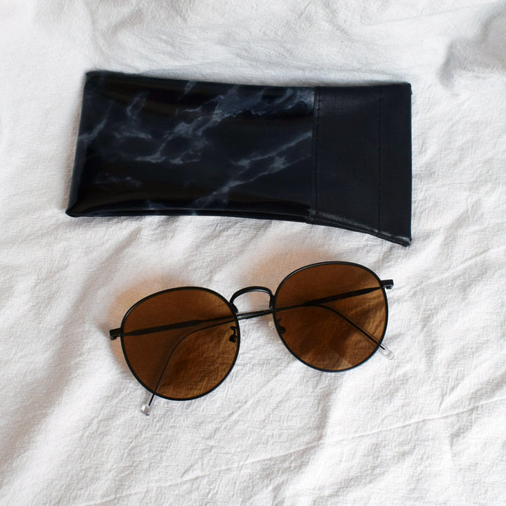 Oversized Round Frame Sunglasses Stornfield