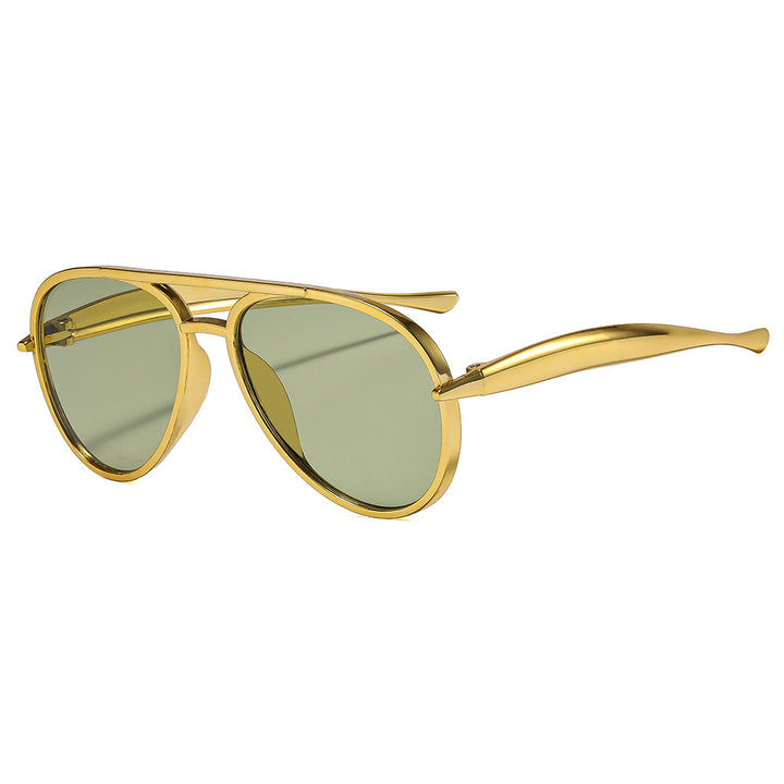 Men's Premium Metal Frame Aviator Sunglasses Stornfield