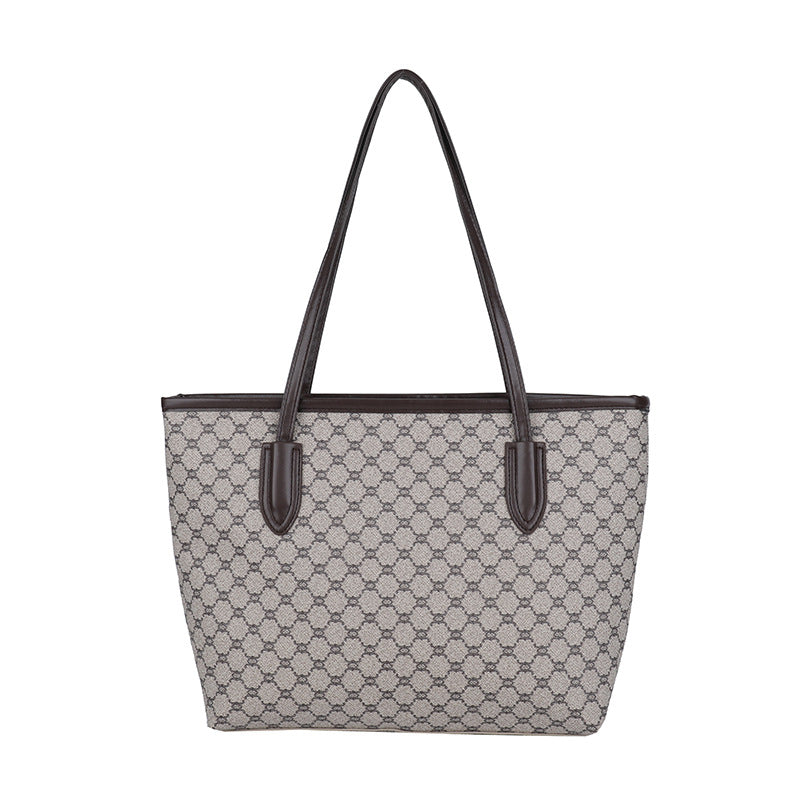 Elegant Geometric Pattern Tote Bag Stornfield