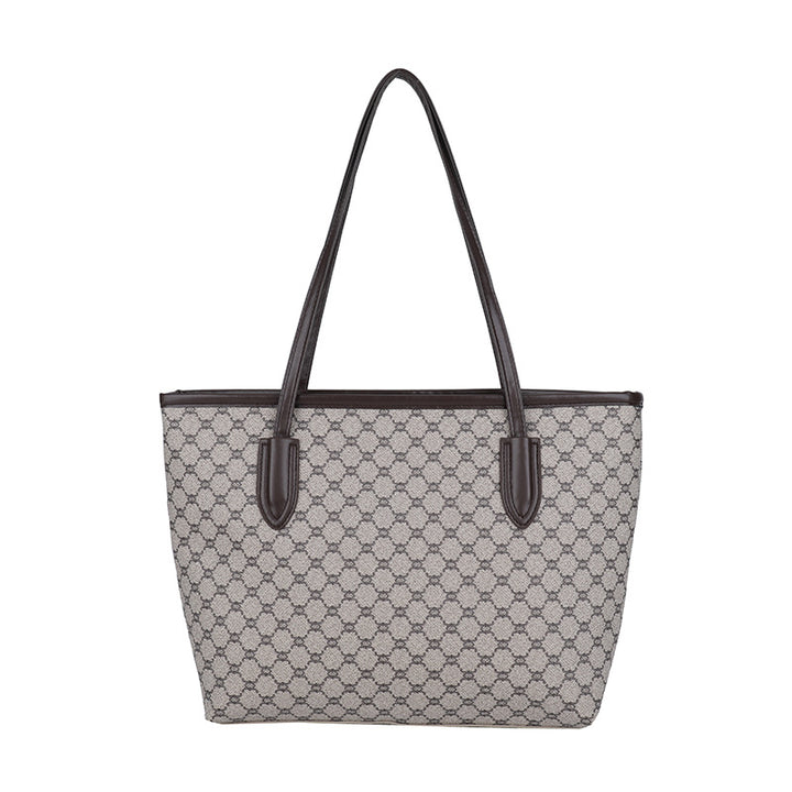 Elegant Geometric Pattern Tote Bag Stornfield